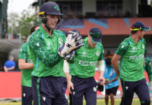 Is Irish Cricket left in the freezer?