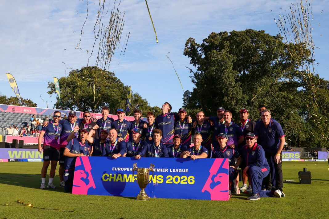 Edinburgh Castle Rockers are crowned the first-ever ETPL Champions (Photo: ETPL)