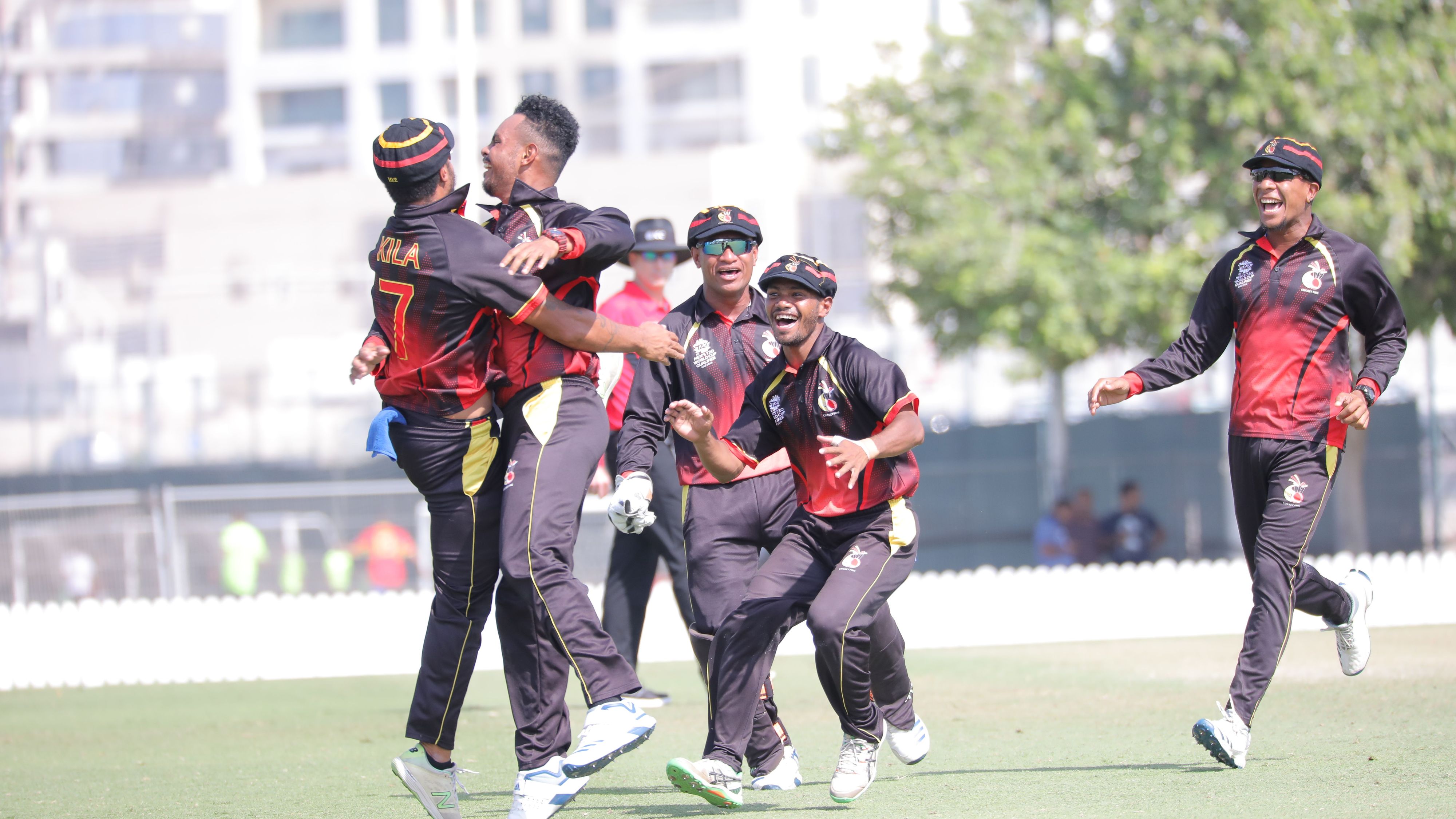 Papua New Guinea Finally Ready For The Big Stage Emerging Cricket