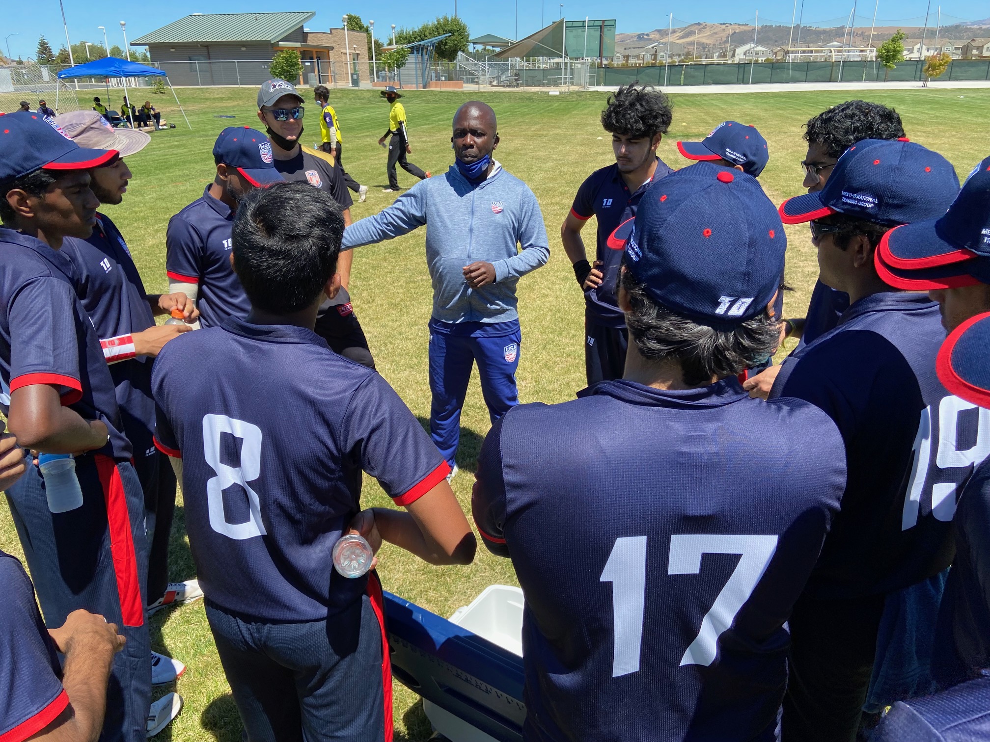 Usa Cricket Names Men S U 19 Squad For World Cup Qualifier Emerging Cricket